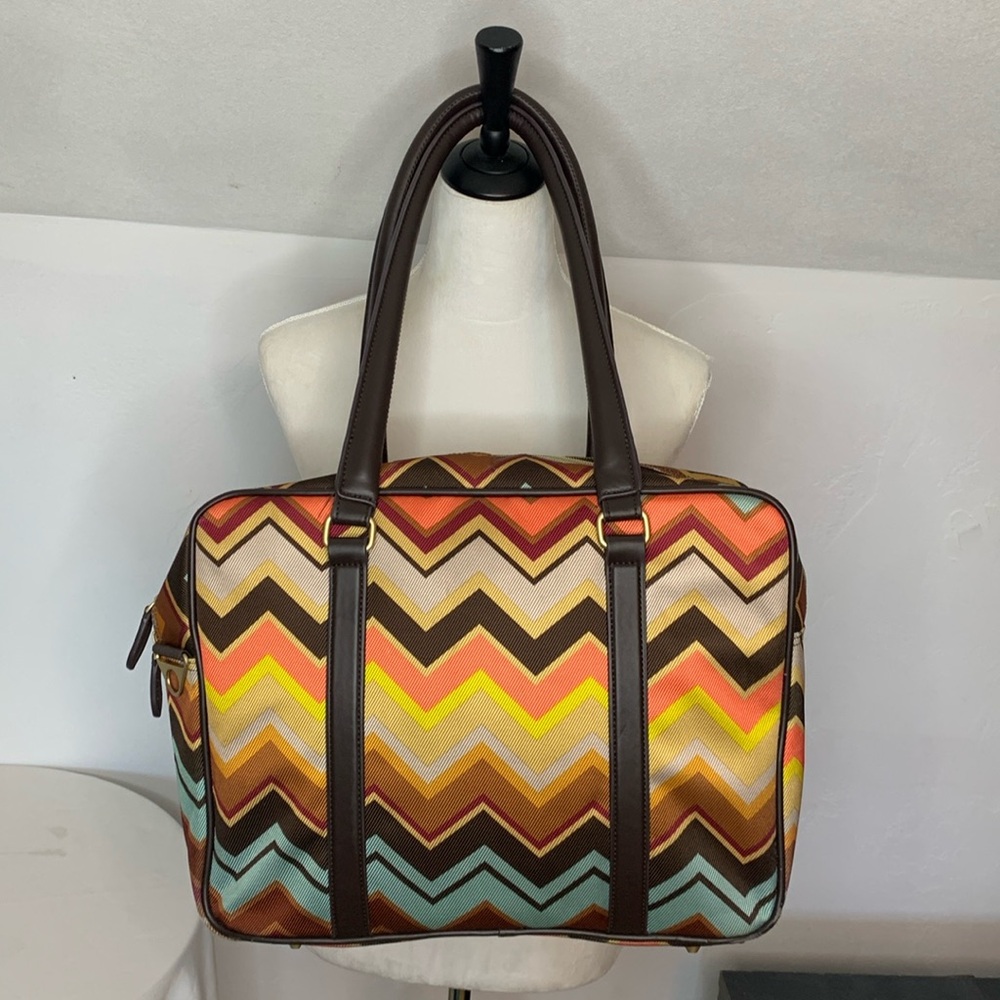Missoni for Target chevron pattern travel bag TOT5933G